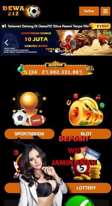 DEWA212: Solusi Terbaik Bermain Game Ringan Para Sultan